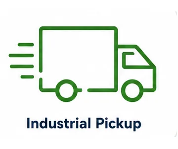 Industrial pickup icon